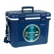 Camping world изотермический контейнер (термобокс) snowbox (28 л.), синий